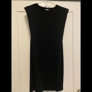 Aritzia Babaton Shoulder Pad dress